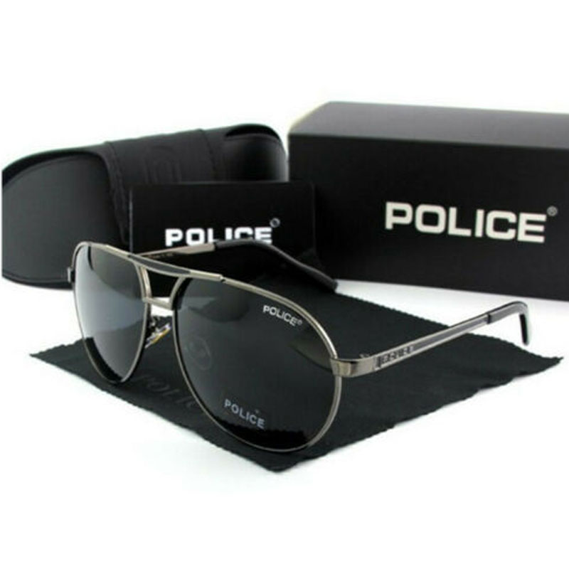 Police Men's Polarized UV400 Sunglass