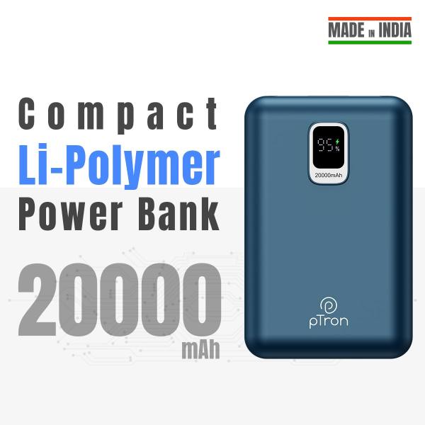 pTron Dynamo Ultra 20000mAh Power Bank
