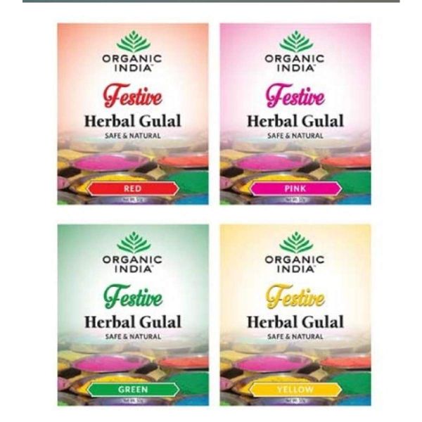 Organic Holi Colors 