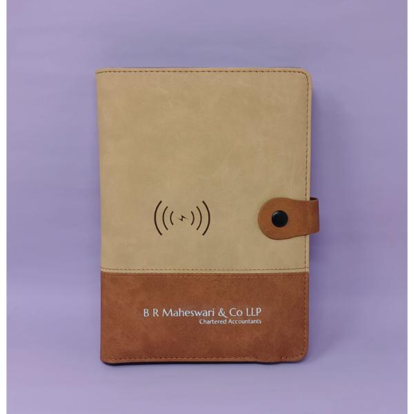 Nimble Notebook With 15W Wireless Charger