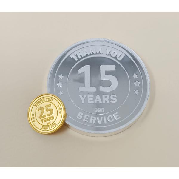 Nayara Silver and Gold Coin