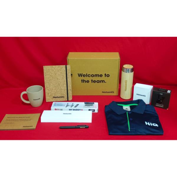 Welcome kit for NielsenIQ