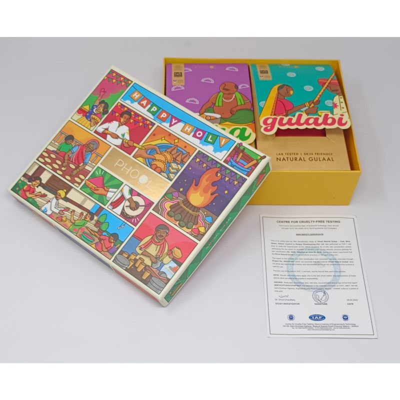 Sustainable Holi Kit