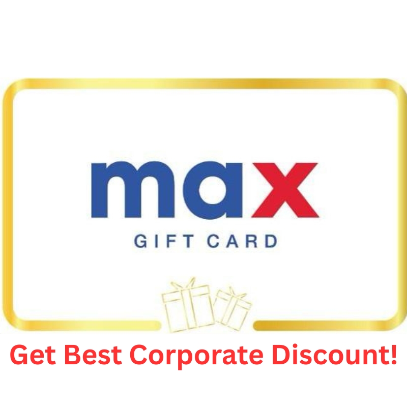 Max Gift Card 