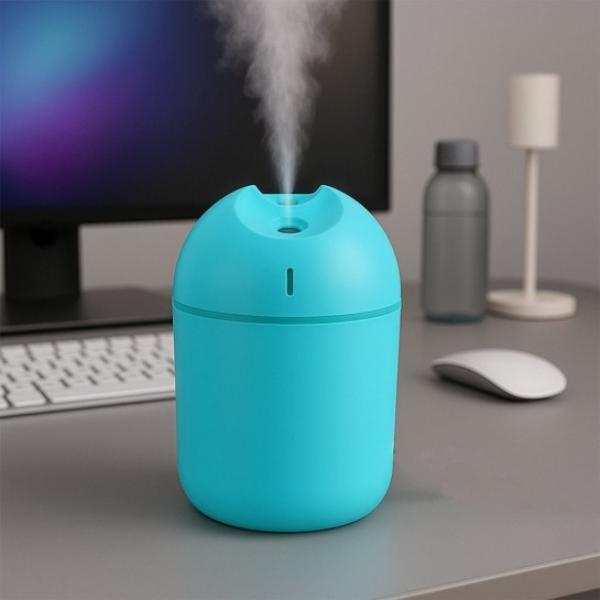 Blue USB Mini Air Humidifier 
