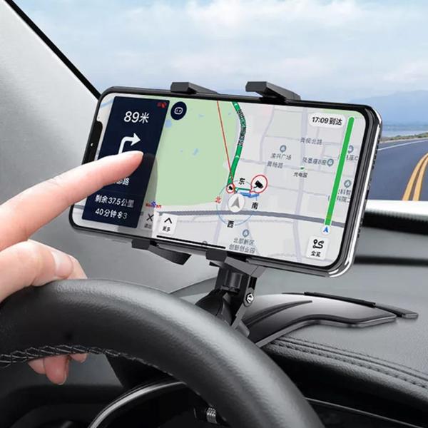 Car Mobile Phone Holder Mount Stand with 360 Degree