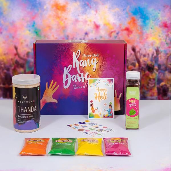 Rang Jhankaar Festive Holi Box