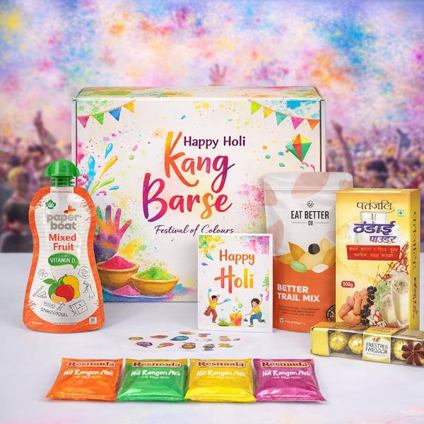 Gourmet Holi Celebration Box