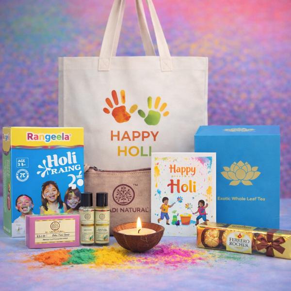 Wellness-Inspired Holi Kit