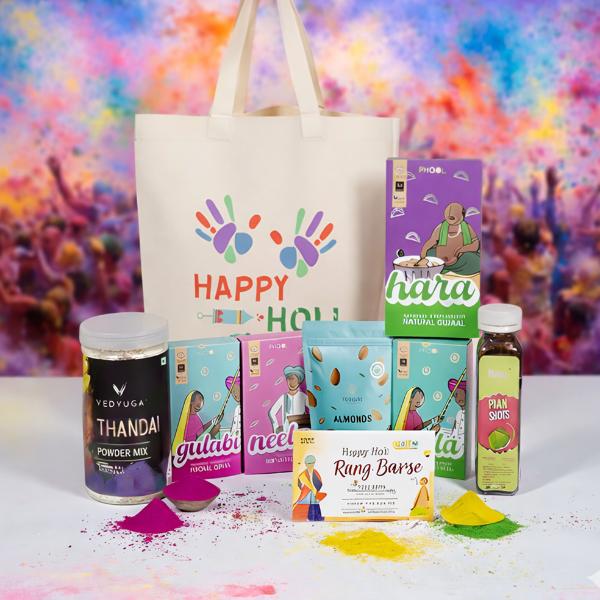 Rang Splash Kit Premium Holi Kit