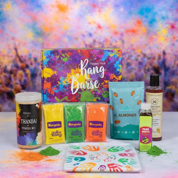 Eco-Conscious Holi Kit