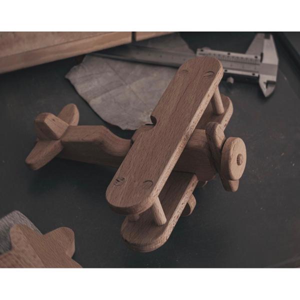 Wooden Airplane Classic Propeller Design