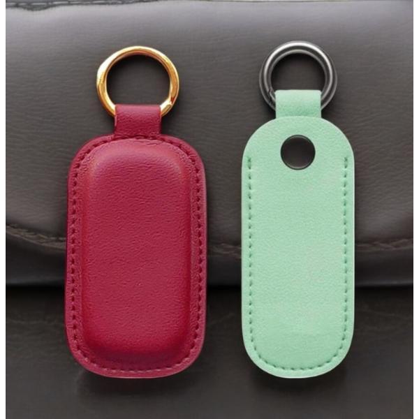  Leatherette Keychain